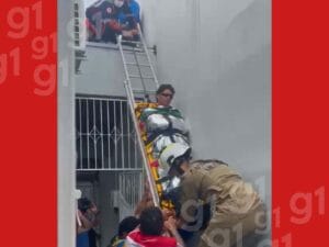 Trabalhador Sofre Choque e Cai de Telhado em Rio Branco