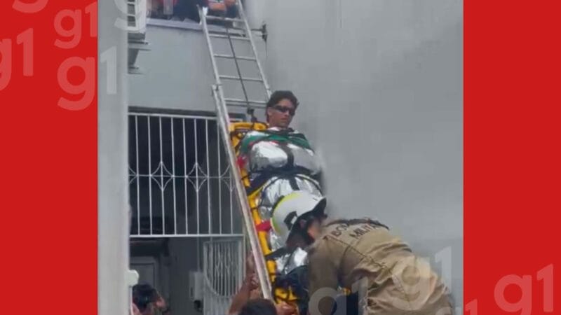 Trabalhador Sofre Choque e Cai de Telhado em Rio Branco