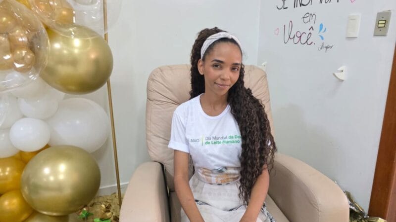 Ação na Maternidade Bárbara Heliodora Estimula a Doação de Leite Humano em Rio Branco