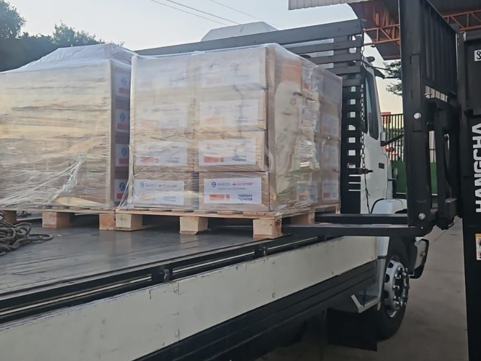 Acre Recebe Envio de Alimentos em Resposta a Emergência por Cheias
