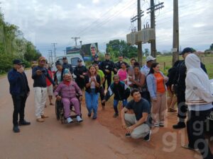 Moradores de Porto Acre Protestam por Melhorias em Ramais e Interrompem a AC-10