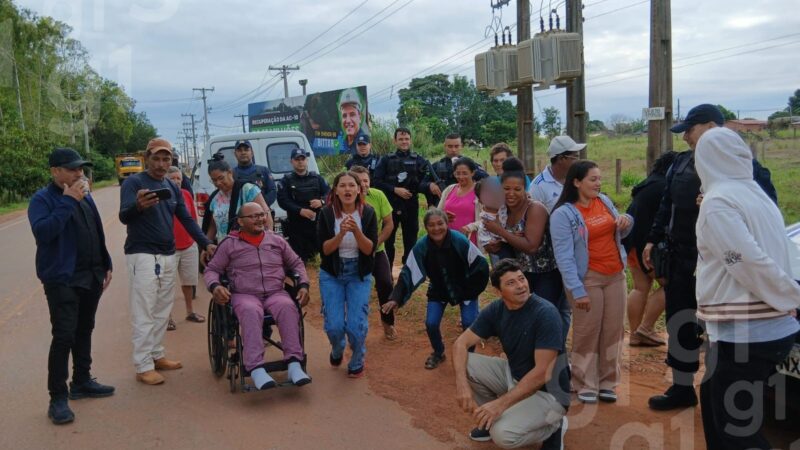 Moradores de Porto Acre Protestam por Melhorias em Ramais e Interrompem a AC-10