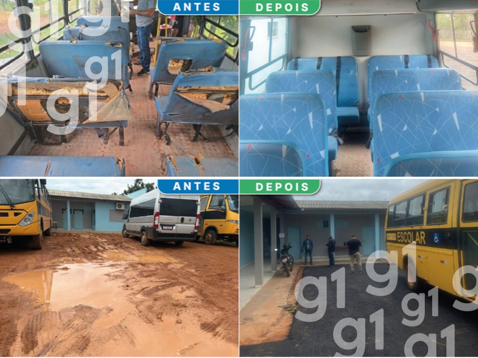 Melhorias no Transporte Escolar em Plácido de Castro Após Acidente