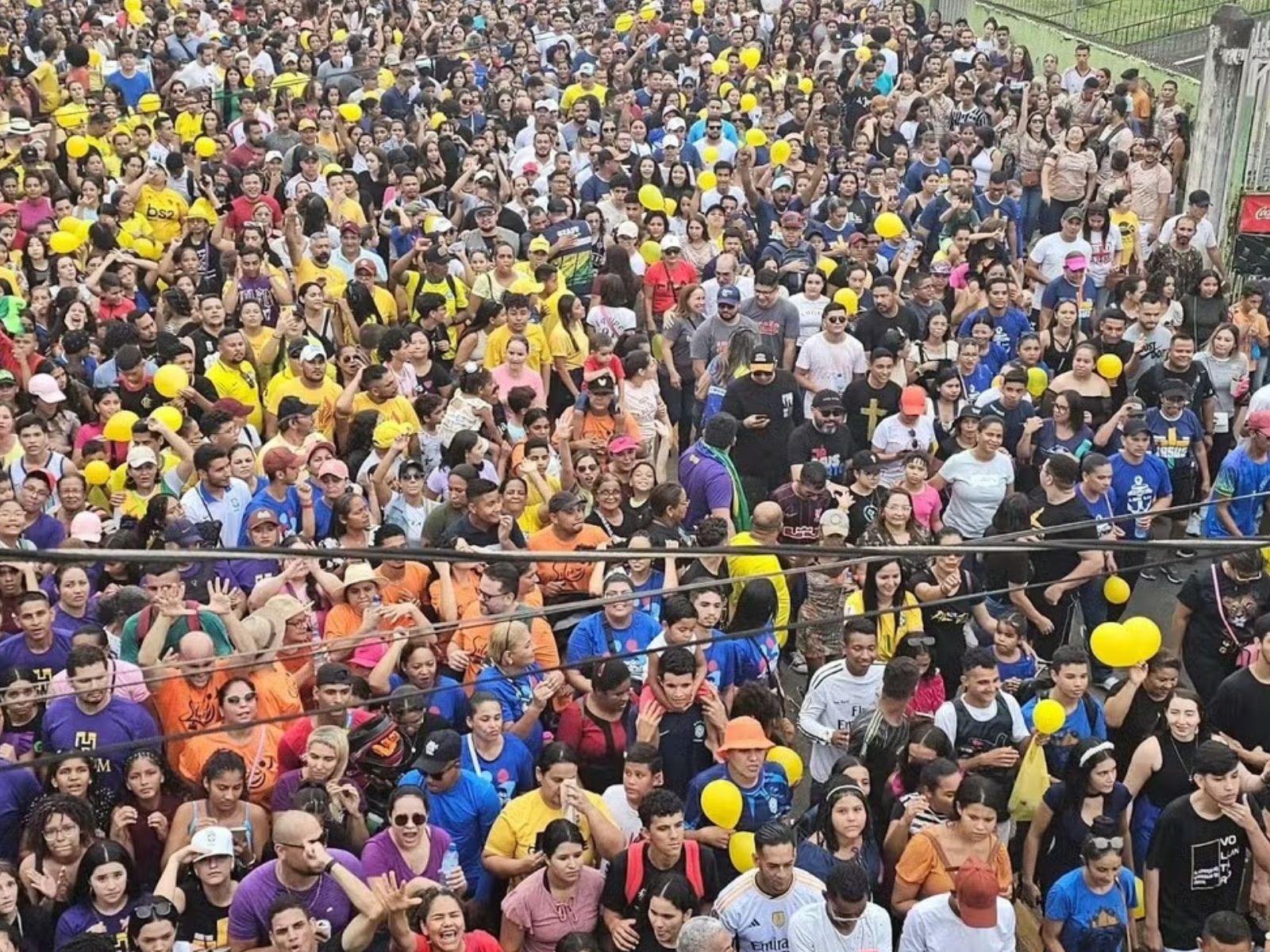 Ministério Público do Acre Fiscaliza Recursos da Marcha para Jesus 2026