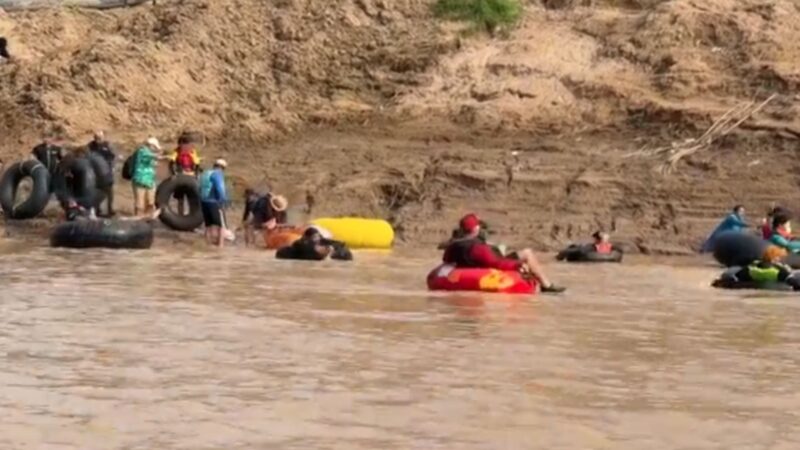 Primeira Descida de Boia no Rio Acre Atrai Multidão em Rio Branco