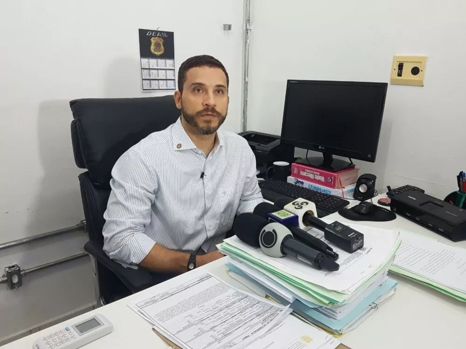 Delegado do Acre é condenado por perseguição e importunação sexual