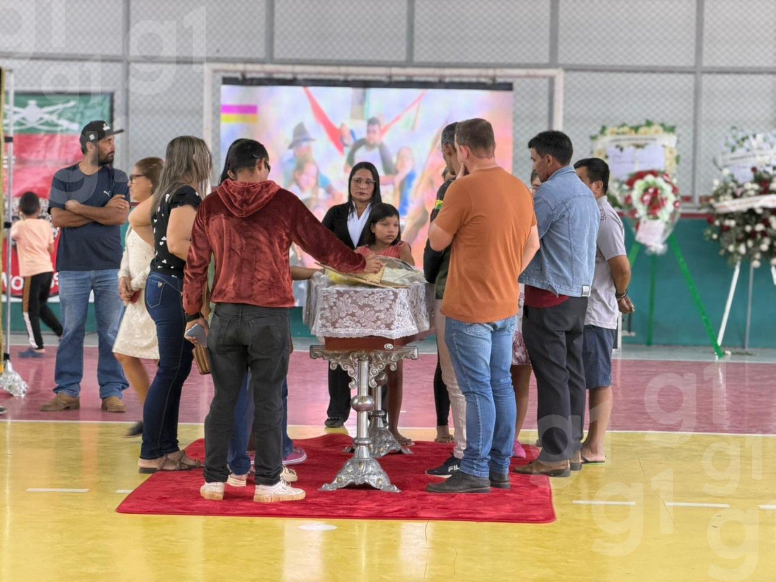 Luto em Assis Brasil: Velório do Vice-Prefeito Reginaldo Martins Atraí Multidão