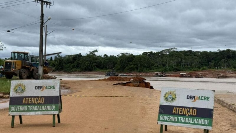 Interdição do Porto de Rodrigues Alves Afeta Travessia por Balsa no Acre