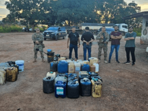 Homem é Detido por Venda Ilegal de Combustível no Acre
