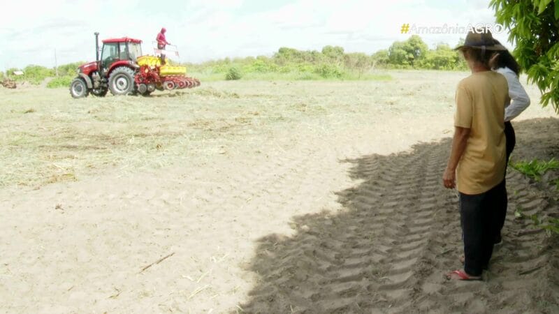 Mecanização e Estratégias de Plantio Aumentam Safra de Milho em Boa Vista