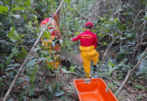 Corpo em Decomposição Encontrado no Rio Bandeira, em Tocantins