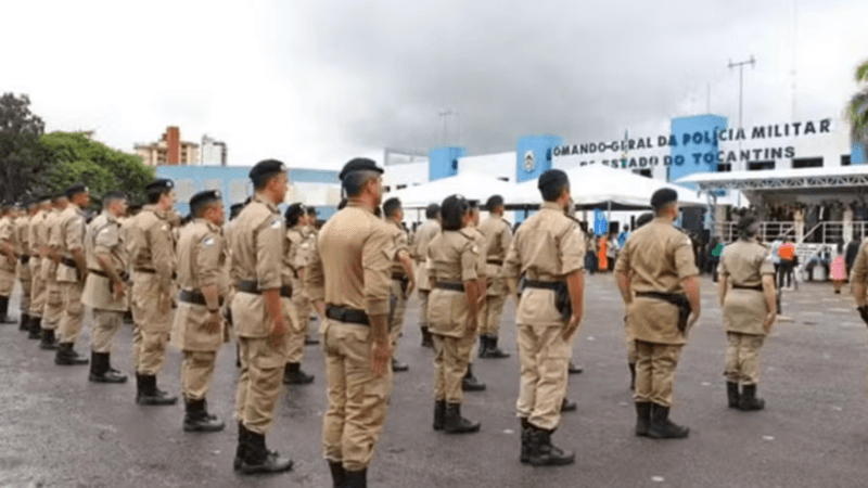 Resultado Final do Concurso da PM Tocantins é Divulgado
