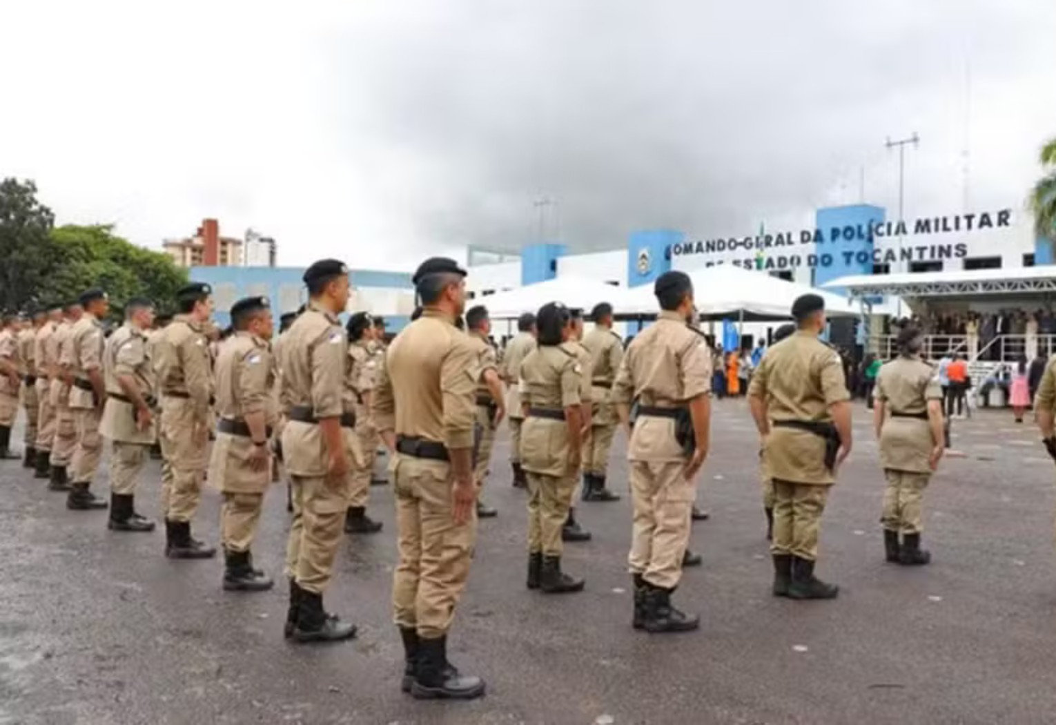 Resultado Final do Concurso da PM Tocantins é Divulgado