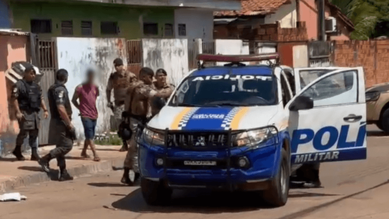 Homem é Detido em Palmas Após Negociação Prolongada por Violência Doméstica