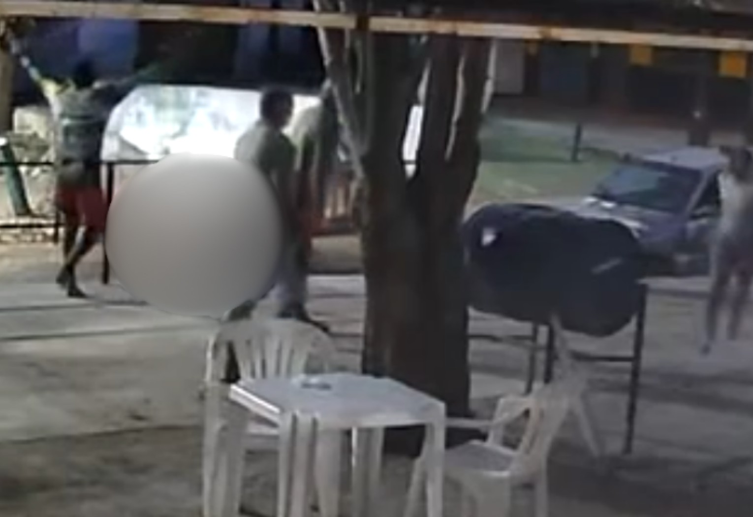 Policial Aposentado é Morto em Tentativa de Defender Filho em Tocantins