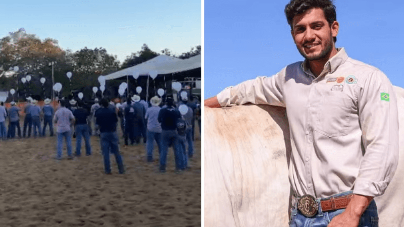 Homenagem Emocionante a Empresário Falecido no Tocantins