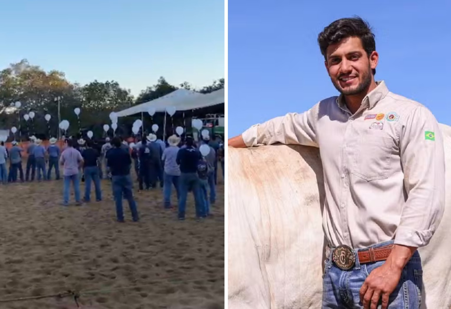 Homenagem Emocionante a Empresário Falecido no Tocantins