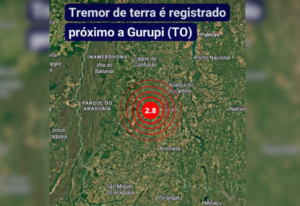 Tremores de Terra no Tocantins: Um Panorama dos Últimos 10 Anos