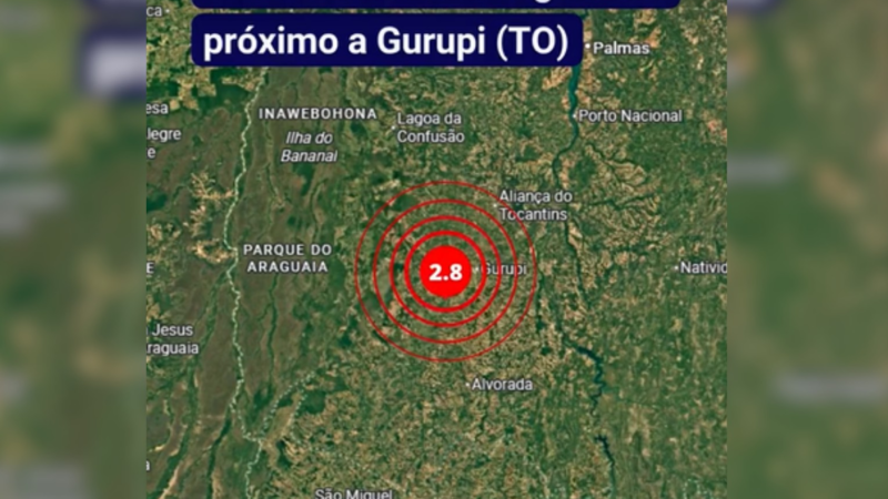 Tremores de Terra no Tocantins: Um Panorama dos Últimos 10 Anos