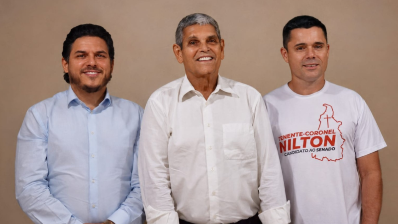 Marcos Souza é Oficializado como Pré-Candidato ao Governo do Tocantins pelo DC
