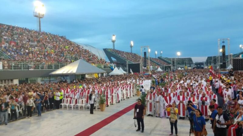 Festa de Pentecostes 2026 Promete Grande Celebração no Sambódromo de Manaus