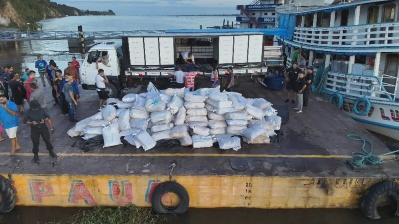 Apreensão de Quase 10 Toneladas de Pirarucu Ilegal Marca Ação Contra Pesca Irregular no Pará