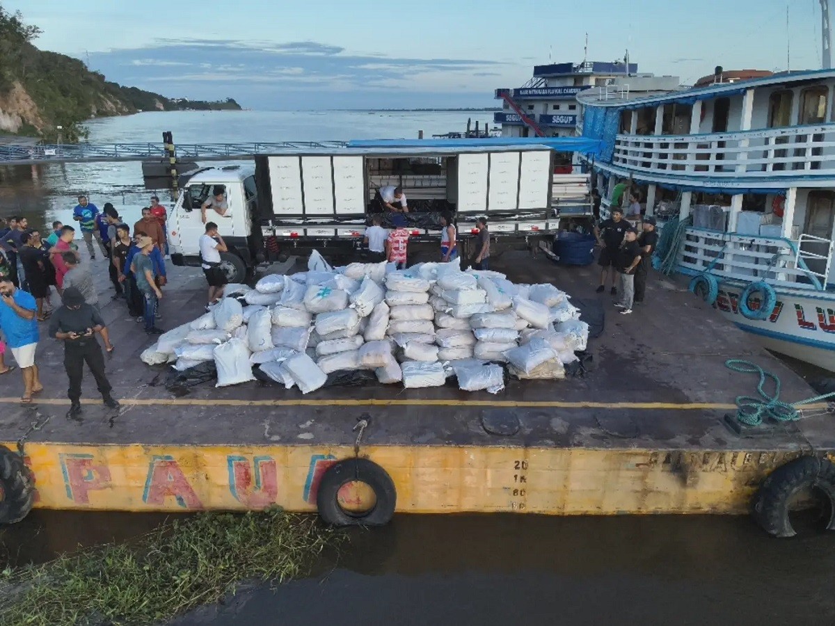 Apreensão de Quase 10 Toneladas de Pirarucu Ilegal Marca Ação Contra Pesca Irregular no Pará