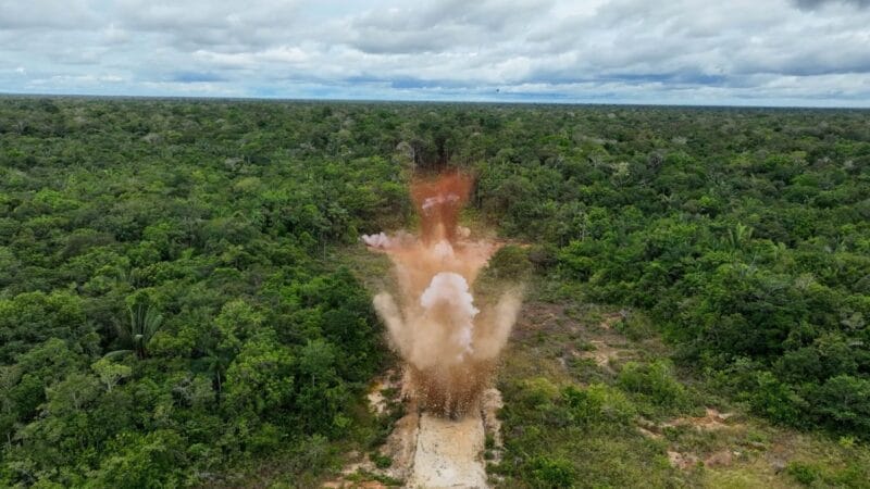 Operação da PF Desmantela Estruturas de Tráfico Internacional no Amazonas