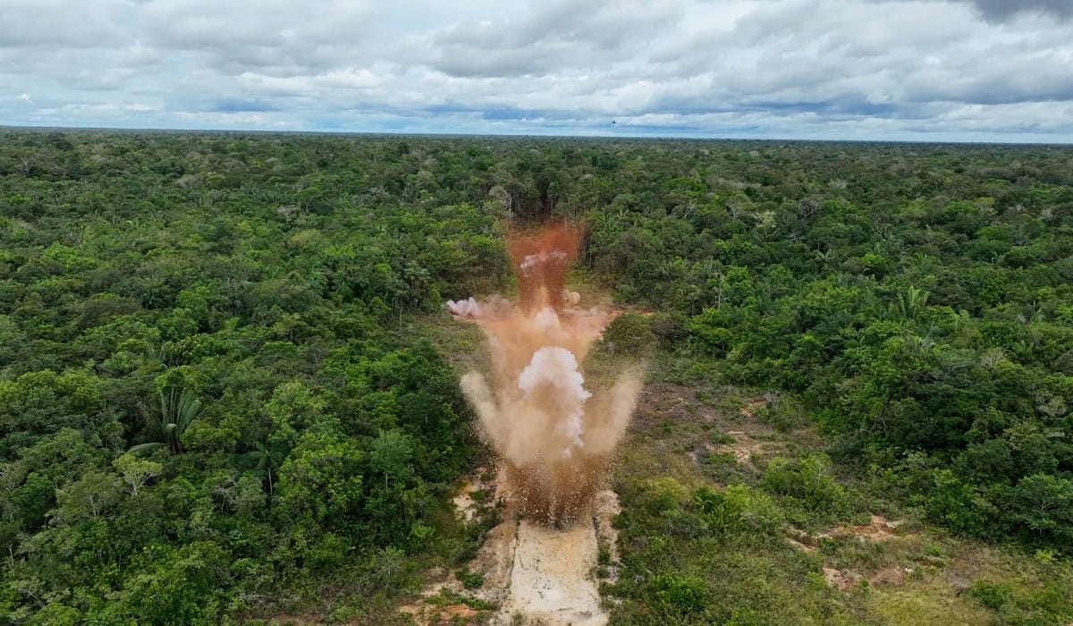Operação da PF Desmantela Estruturas de Tráfico Internacional no Amazonas