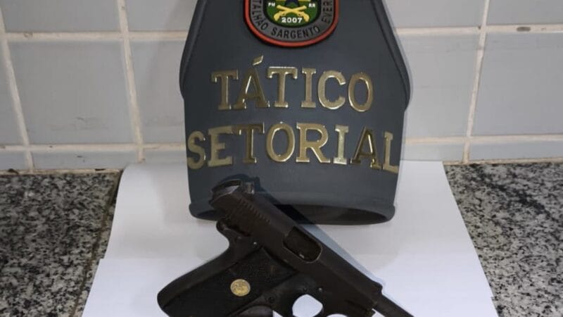 Tiroteio entre suspeitos e policiais em Boa Vista termina com fuga da dupla