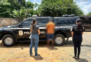 Homem é Detido em Alto Alegre por Perseguir Ex-Mulher e seu Atual Companheiro