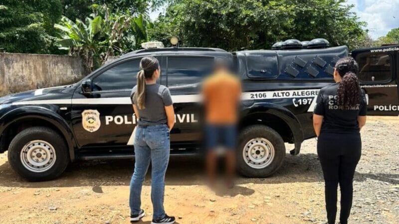 Homem é Detido em Alto Alegre por Perseguir Ex-Mulher e seu Atual Companheiro