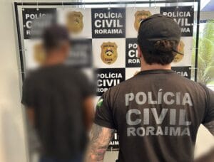 Homem é Detido por Perseguir e Agredir Ex-Companheira em Boa Vista