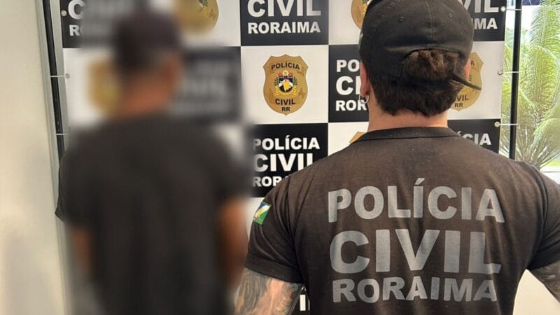 Homem é Detido por Perseguir e Agredir Ex-Companheira em Boa Vista