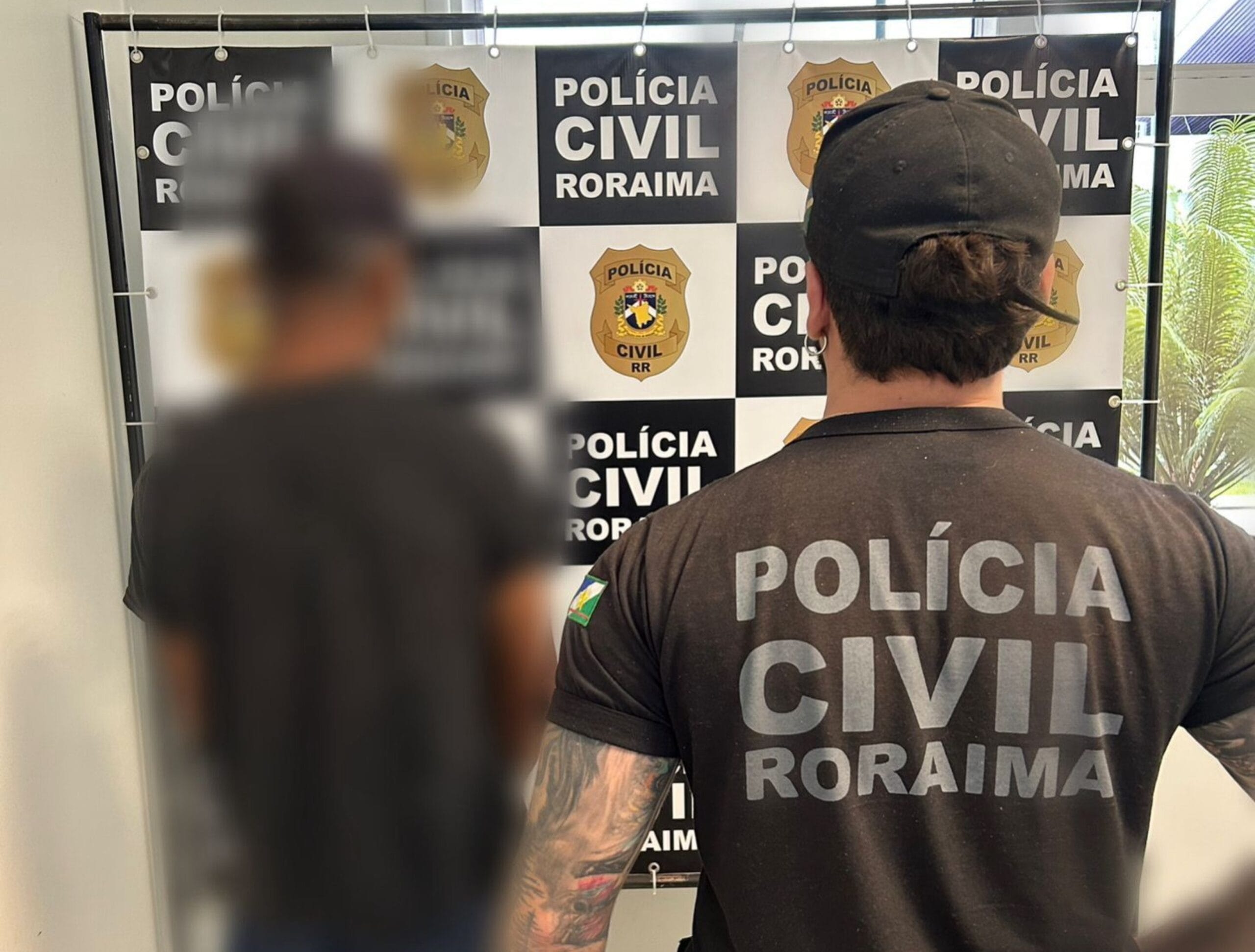Homem é Detido por Perseguir e Agredir Ex-Companheira em Boa Vista