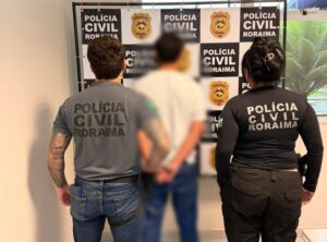 Jovem é Detido por Violação de Medidas Protetivas e Ações Degradantes em Boa Vista