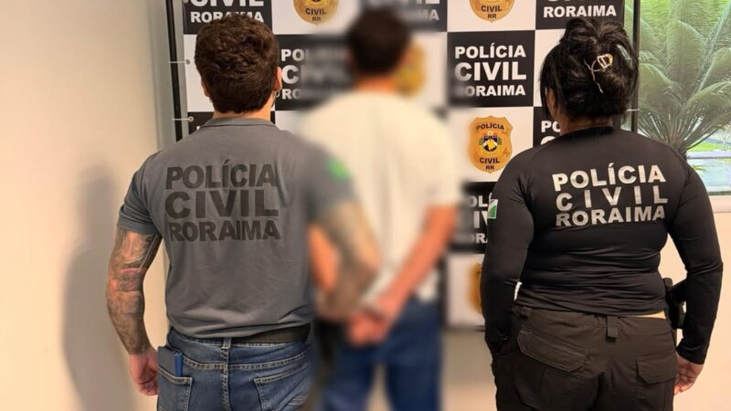 Jovem é Detido por Violação de Medidas Protetivas e Ações Degradantes em Boa Vista