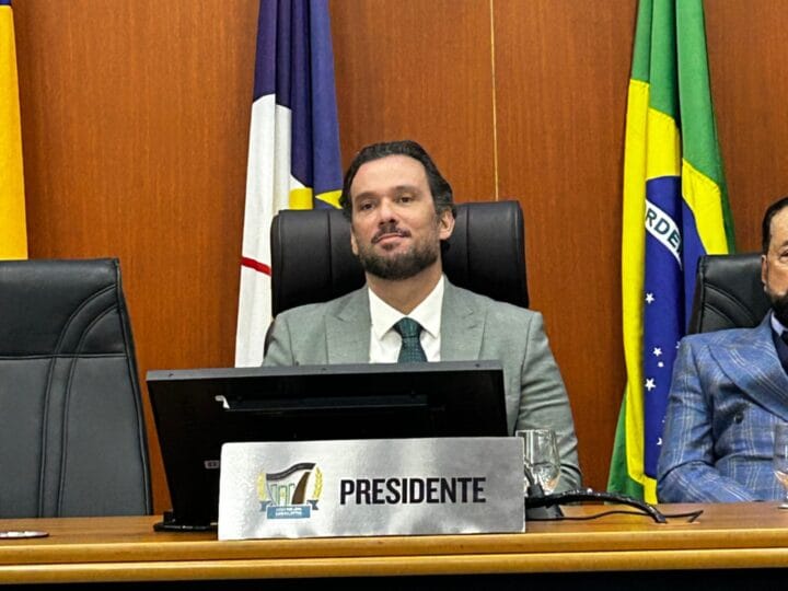 Jorge Everton Assume a Presidência da Assembleia Legislativa de Roraima Com Compromisso de União