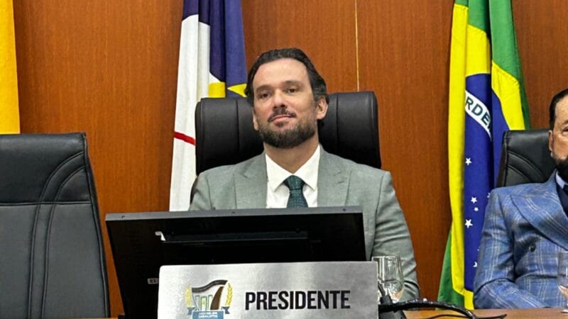 Jorge Everton Assume a Presidência da Assembleia Legislativa de Roraima Com Compromisso de União
