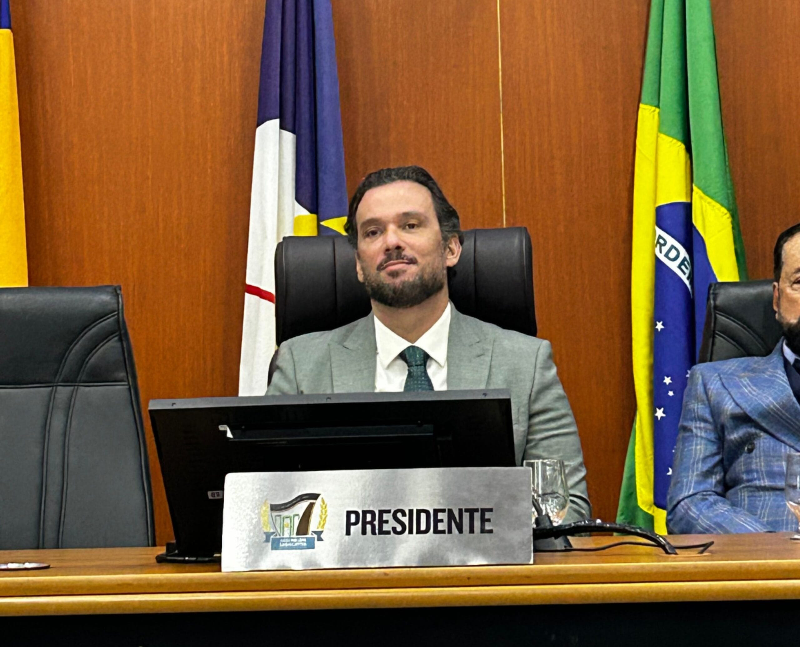 Jorge Everton Assume a Presidência da Assembleia Legislativa de Roraima Com Compromisso de União