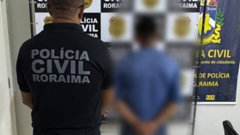 Suspeito de Estupro e Gravidez de Sobrinha é Detido em Roraima