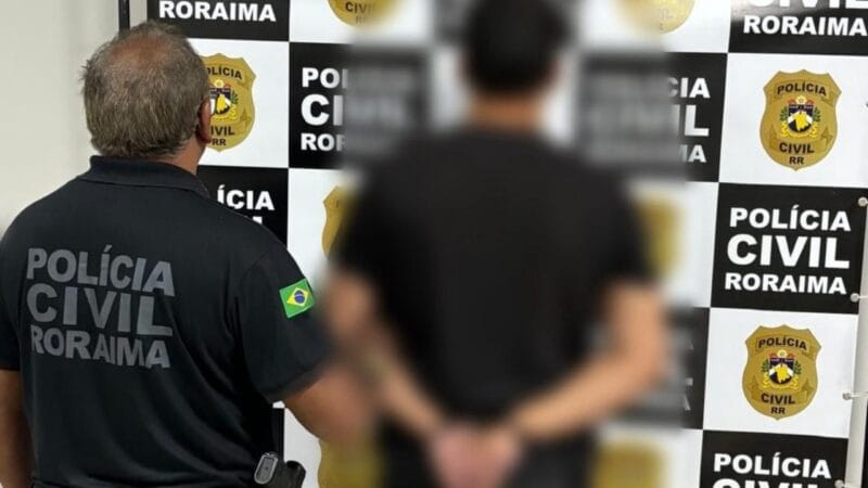 Homem é preso 15 anos após acusado de estupro em Boa Vista