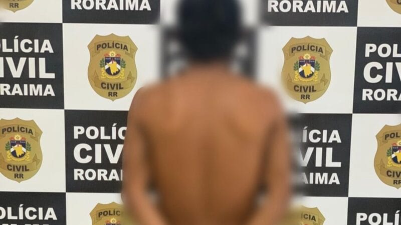 Jovem é Detido por Furto em Imóvel em Construção em Caracaraí