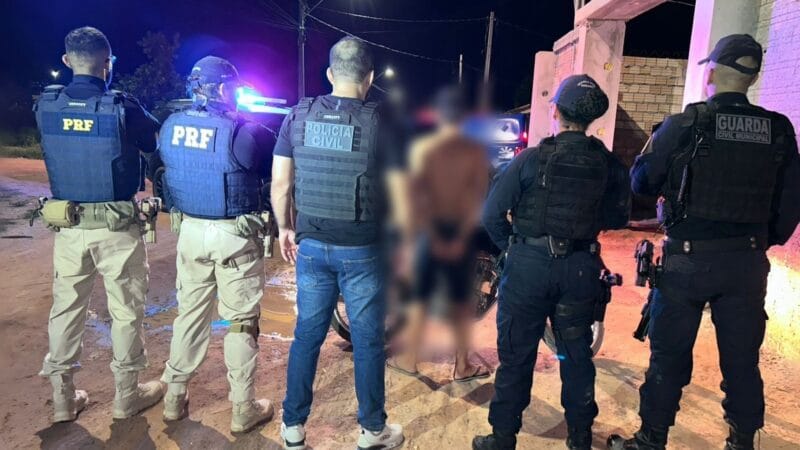 Furto de Moto em Boa Vista: Jovem Preso e Adolescente Apreendido