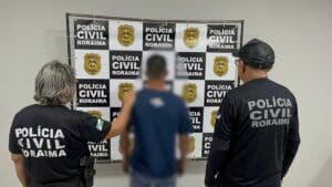 Foragido por Estupro de Vulnerável é Capturado em Boa Vista