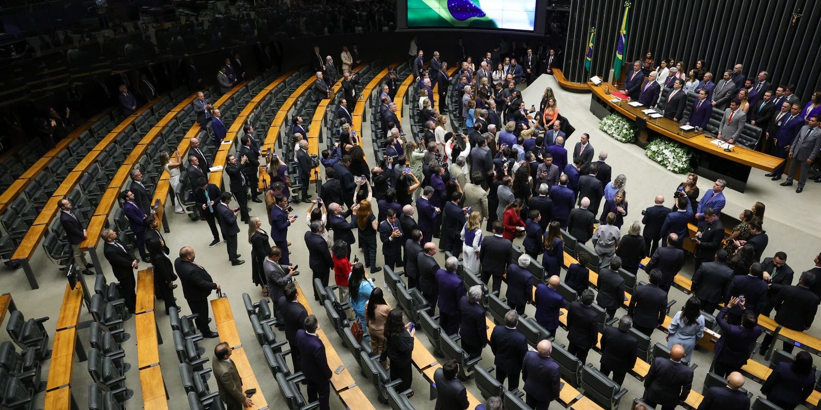 Câmara e Senado Reafirmam Validade da Lei da Dosimetria no STF