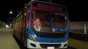 Homem é Detido por Depredação de Ônibus em Santarém