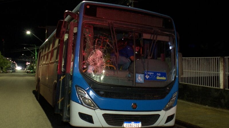 Homem é Detido por Depredação de Ônibus em Santarém