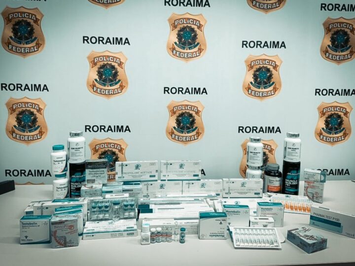Polícia Federal Prende Passageiros por Contrabando de Medicamentos em Boa Vista