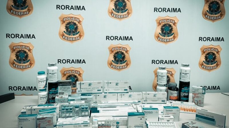 Polícia Federal Prende Passageiros por Contrabando de Medicamentos em Boa Vista